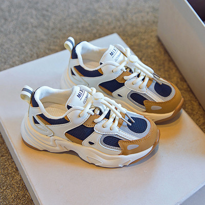 Κομψά παιδικά αθλητικά παπούτσια για αγόρια με τραχιά σόλα