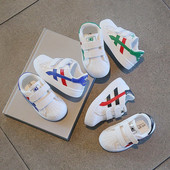 Casual παιδικά αθλητικά παπούτσια για αγόρια με  στερέωση velcro