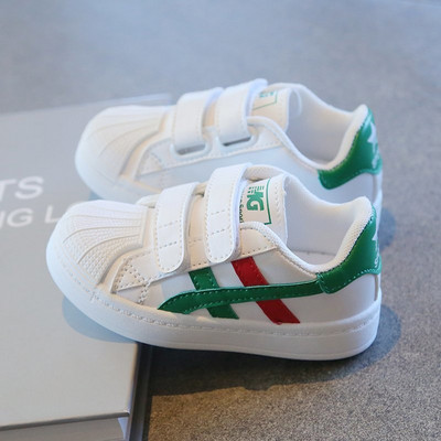 Casual παιδικά αθλητικά παπούτσια για αγόρια με  στερέωση velcro