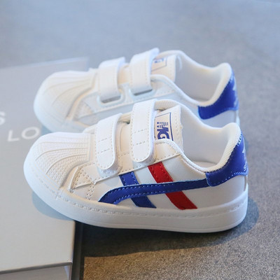 Casual παιδικά αθλητικά παπούτσια για αγόρια με  στερέωση velcro