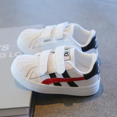 Casual παιδικά αθλητικά παπούτσια για αγόρια με  στερέωση velcro