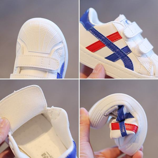 Casual παιδικά αθλητικά παπούτσια για αγόρια με  στερέωση velcro