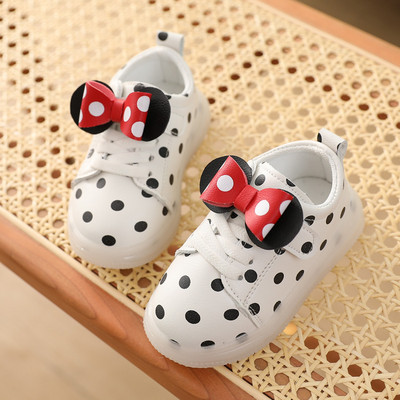 Tenisi eleganti pentru copii pentru fete cu element 3D