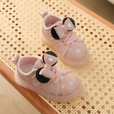 Tenisi eleganti pentru copii pentru fete cu element 3D