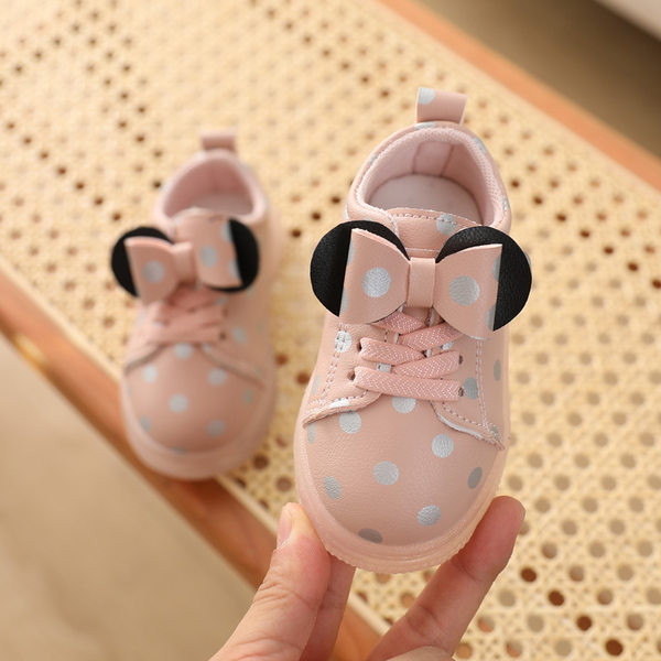 Tenisi eleganti pentru copii pentru fete cu element 3D