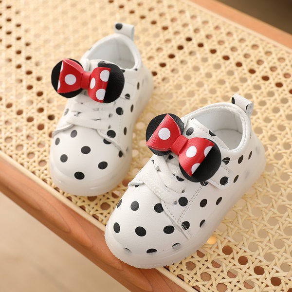 Tenisi eleganti pentru copii pentru fete cu element 3D