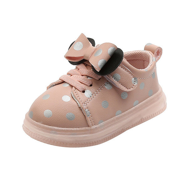 Tenisi eleganti pentru copii pentru fete cu element 3D