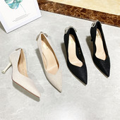 Pantofi casual dama cu decor metalic si efect stralucitor