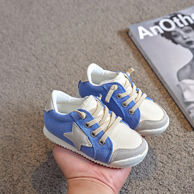 Adidasi copii moderni cu broderie pentru baieti si fete