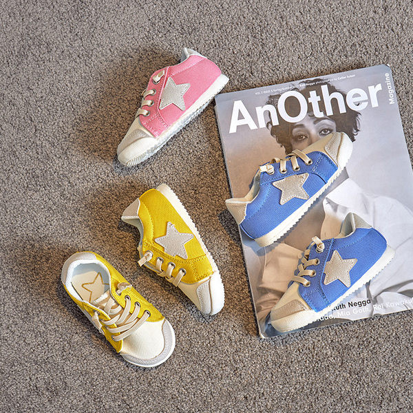 Adidasi copii moderni cu broderie pentru baieti si fete