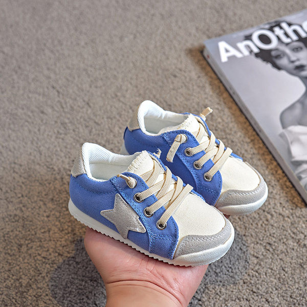 Adidasi copii moderni cu broderie pentru baieti si fete