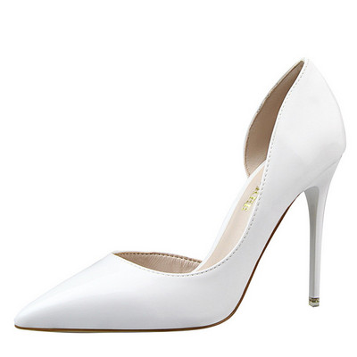 Γυναικεία παπούτσια ψηλοτάκουνα 10 εκατοστά - μυτερό μοντέλο