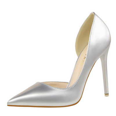 Γυναικεία παπούτσια ψηλοτάκουνα 10 εκατοστά - μυτερό μοντέλο