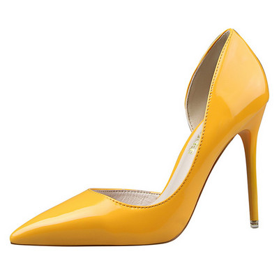 Γυναικεία παπούτσια ψηλοτάκουνα 10 εκατοστά - μυτερό μοντέλο