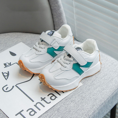 Κομψά παιδικά πάνινα παπούτσια για αγόρια και κορίτσια με velcro