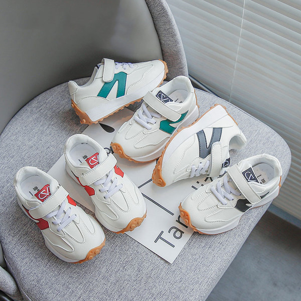 Κομψά παιδικά πάνινα παπούτσια για αγόρια και κορίτσια με velcro