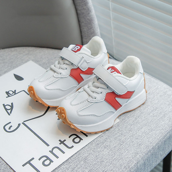 Κομψά παιδικά πάνινα παπούτσια για αγόρια και κορίτσια με velcro