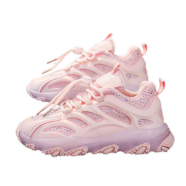 Tenisi actuali pentru copii pentru fete cu cravate