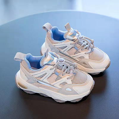 Παιδικά αθλητικά  παπούτσια με τραχιά σόλα για κορίτσια και αγόρια