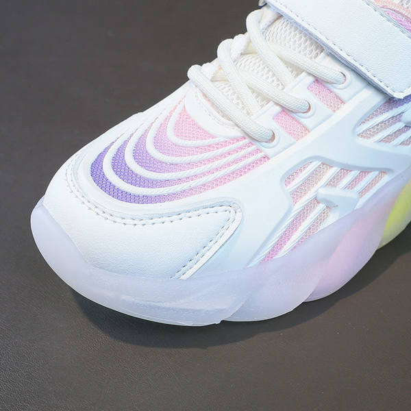 Σύγχρονα παιδικά πάνινα παπούτσια με τραχύ  σόλα - κλασικό μοντέλο