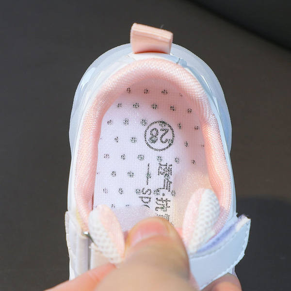 Σύγχρονα παιδικά πάνινα παπούτσια με τραχύ  σόλα - κλασικό μοντέλο