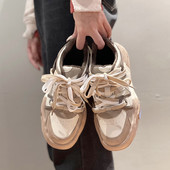 Γυναικεία sneakers με κορδόνια και ζεστή φόδρα