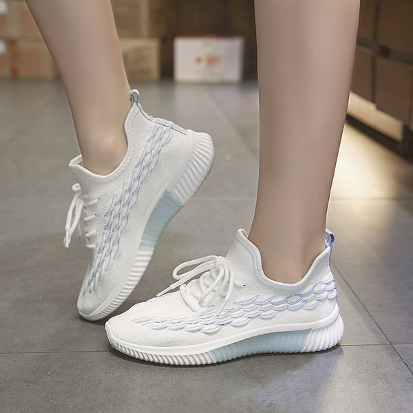 Υφασμάτινα αθλητικά παπούτσια άνοιξη-φθινόπωρο με κορδόνια