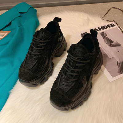 Casual αθλητικά παπούτσια με σόλα 5 εκ