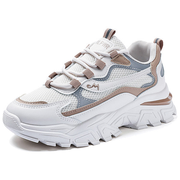 Νέο μοντέλο γυναικεία αθλητικά παπούτσια  με τραχιά σόλα - σε δύο χρώματα