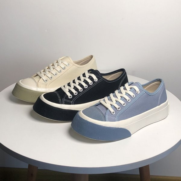 Adidasi casual dama cu talpa plate - in trei culori