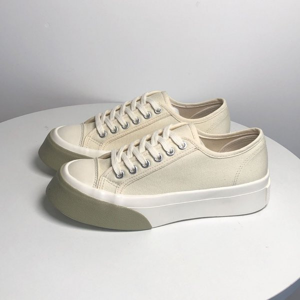 Adidasi casual dama cu talpa plate - in trei culori