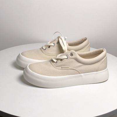 Casual παπούτσια από ύφασμα με κορδόνια για γυναίκες