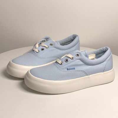 Casual παπούτσια από ύφασμα με κορδόνια για γυναίκες