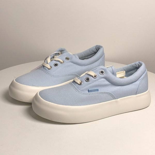 Casual παπούτσια από ύφασμα με κορδόνια για γυναίκες