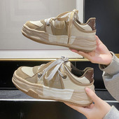 Tenisi casual dama cu talpa groasa - in doua culori