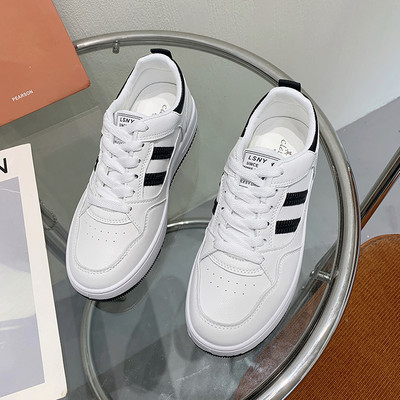 Νέο μοντέλο αθλητικά γυναικεία  παπούτσια από οικολογικό δέρμα