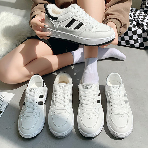 Νέο μοντέλο αθλητικά γυναικεία  παπούτσια από οικολογικό δέρμα