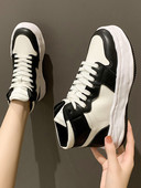 Φθινοπωρινά αθλητικά αθλητικά παπούτσια από οικολογικό δέρμα