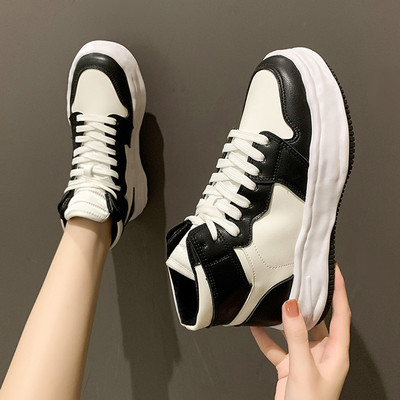 Φθινοπωρινά αθλητικά αθλητικά παπούτσια από οικολογικό δέρμα