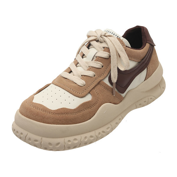 Casual αθλητικά παπούτσια με κορδόνια σε δύο χρώματα