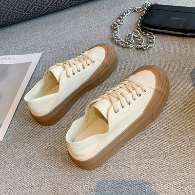 Γυναικεία casual αθλητικά παπούτσια σε δύο χρώματα - τρία χρώματα