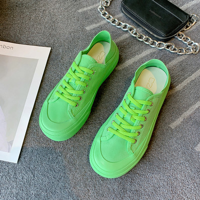 Γυναικεία casual αθλητικά παπούτσια σε δύο χρώματα - τρία χρώματα