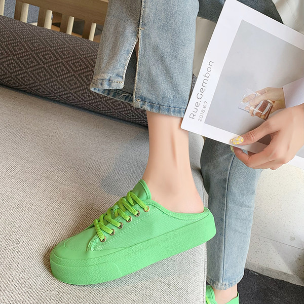 Γυναικεία casual αθλητικά παπούτσια σε δύο χρώματα - τρία χρώματα