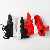 Αθλητικά αναπνεύσιμα πάνινα παπούτσια για γυναίκες με τραχιά σόλα