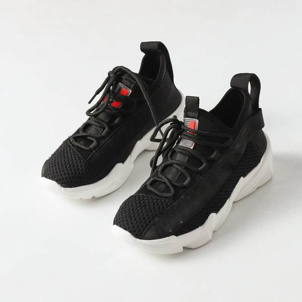 Αθλητικά αναπνεύσιμα πάνινα παπούτσια για γυναίκες με τραχιά σόλα