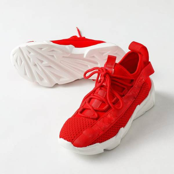 Αθλητικά αναπνεύσιμα πάνινα παπούτσια για γυναίκες με τραχιά σόλα