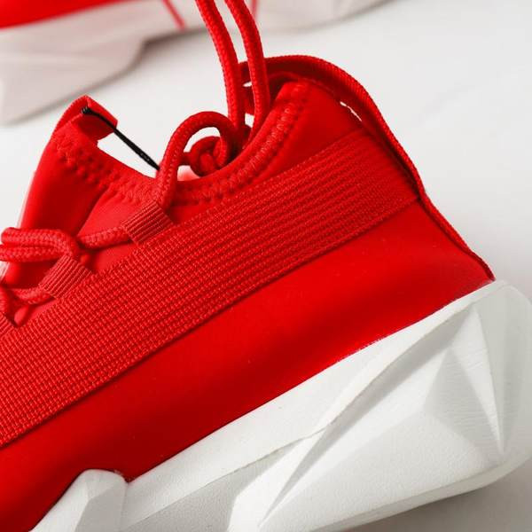 Αθλητικά αναπνεύσιμα πάνινα παπούτσια για γυναίκες με τραχιά σόλα