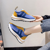 Νέο μοντέλο αθλητικά γυναικεία παπούτσια με κορδόνια σε διάφορα χρώματα