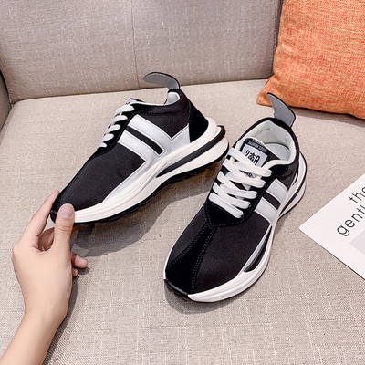 Νέο μοντέλο αθλητικά γυναικεία παπούτσια με κορδόνια σε διάφορα χρώματα