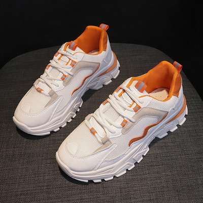 Νέο μοντέλο γυναικεία αθλητικά παπούτσια με δίχτυα - δύο χρωμάτων